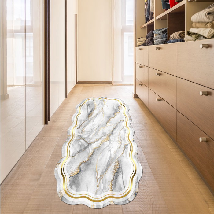 Conceptum Alfombra Plateada 100 x 160 cm